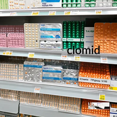 Clomid 50 mg sans ordonnance